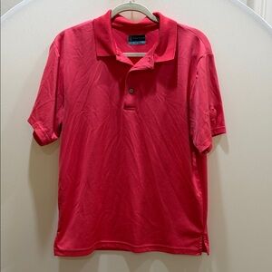 PGA Tour Vibrant Pink Polo Shirt